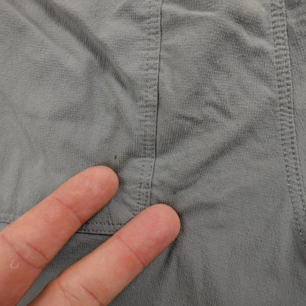 Outdoor Research Shorts Mens 28 Gray Ferossi Cargo Gorpcore Nylon Hiking Stretch